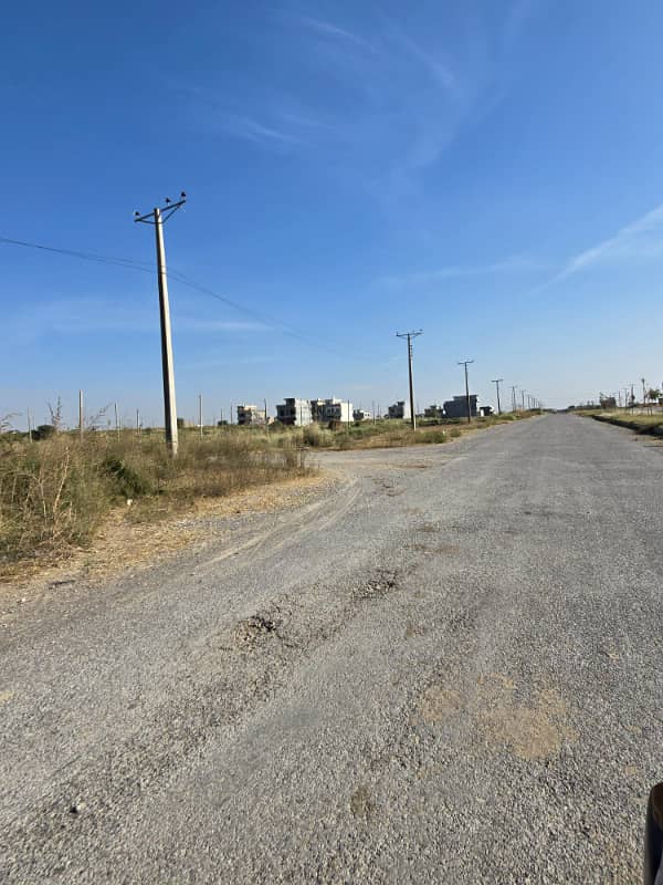 5 Marla Corner Plot For Sale At A Very Reasonable Price 9