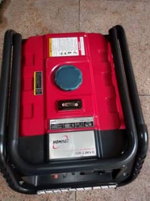 HOMAGE 2.8 KVA D GENERATOR WITH GAS KIT 1