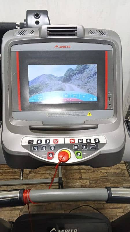 Treadmils 0304-4826771 Running Excersize Electric walk Machines 2