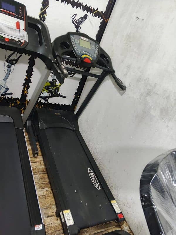 Treadmils 0304-4826771 Running Excersize Electric walk Machines 5