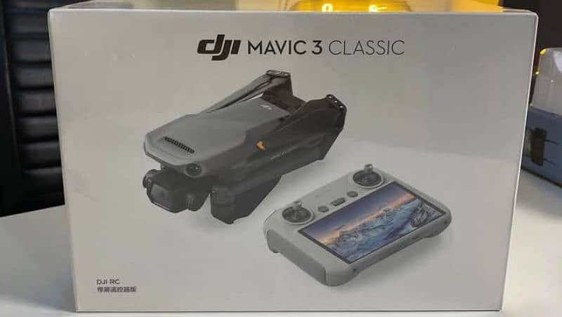 DJI MAVIC 3 CLASSIC AVAILABLE 0