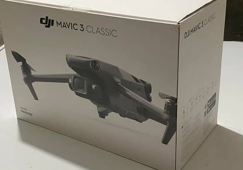 DJI MAVIC 3 CLASSIC AVAILABLE 1