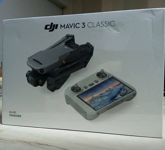 DJI MAVIC 3 CLASSIC AVAILABLE 4