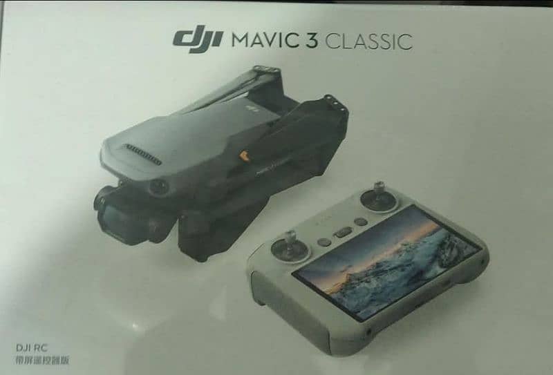 DJI MAVIC 3 CLASSIC AVAILABLE 5