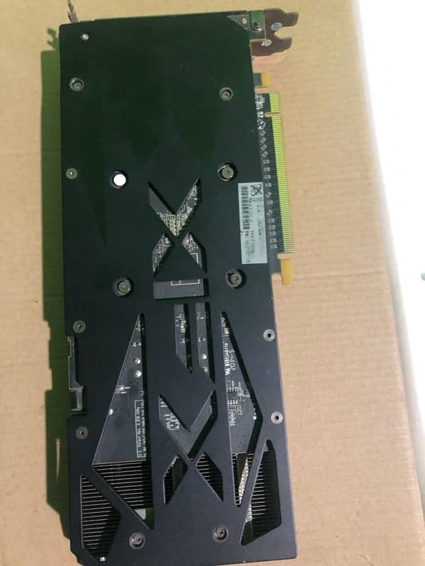 AMD RX590 gme XFX 8gb graphic card 2