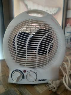 life relax fan heater for sale