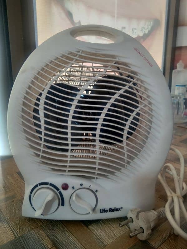 life relax fan heater for sale 0