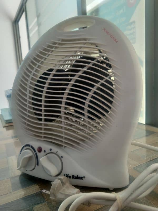 life relax fan heater for sale 4