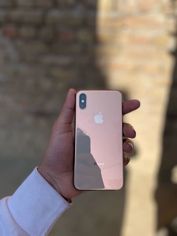 iphone Xs 256gb PTA APPROVED 0