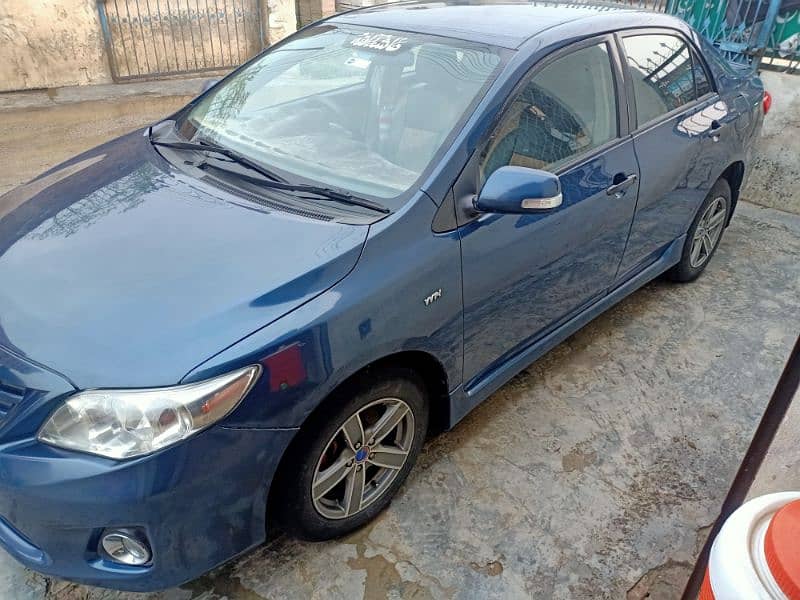 Toyota Corolla GLI 2012 contact no:0334 5544319 1