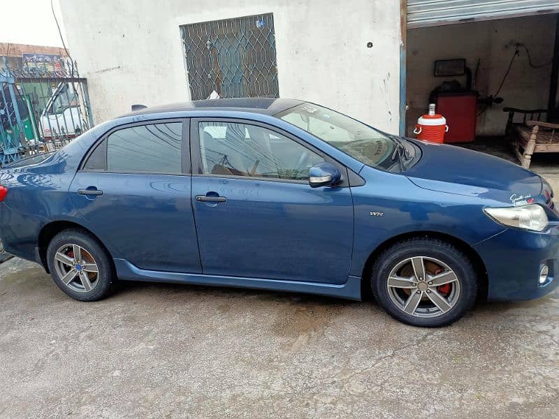 Toyota Corolla GLI 2012 contact no:0334 5544319 2