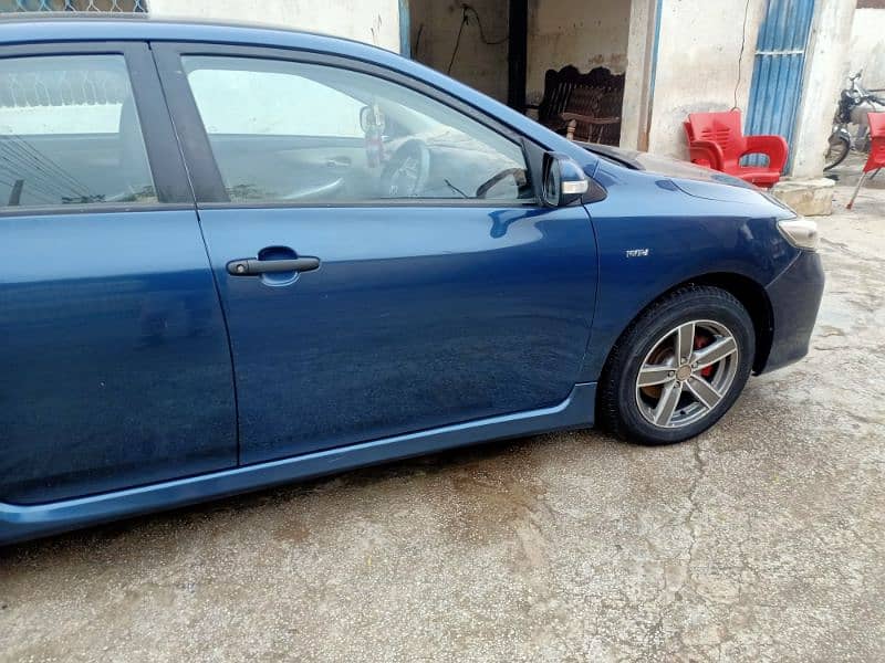 Toyota Corolla GLI 2012 contact no:0334 5544319 3