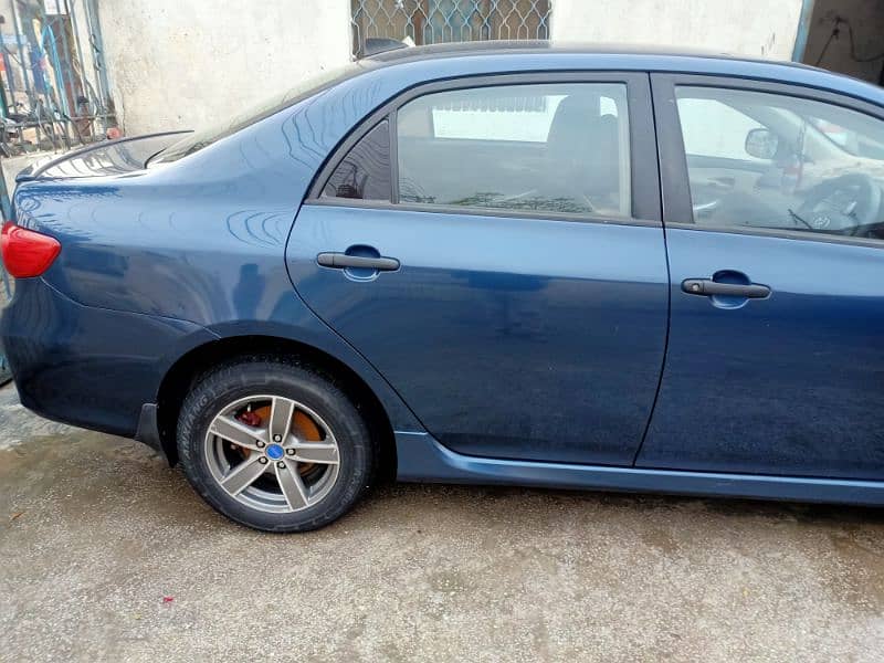 Toyota Corolla GLI 2012 contact no:0334 5544319 4