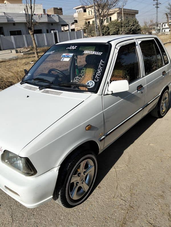 Suzuki Mehran VXR 2019 5