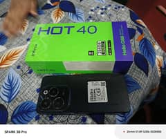 infinix Hot 40