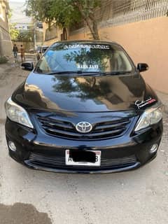 Toyota Corolla XLI 2012 converted to Gli