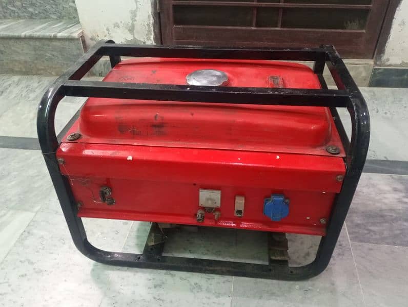 3 kVA Petrol Generator - Second Hand, Excellent Condition - 0