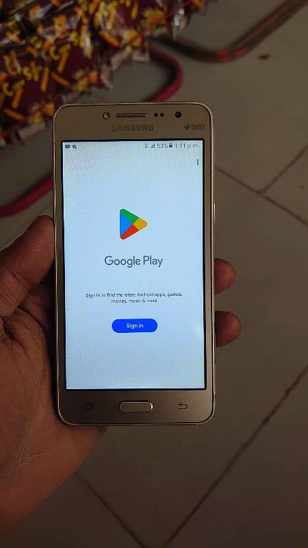 Samsung Galaxy grand prime Plus 4