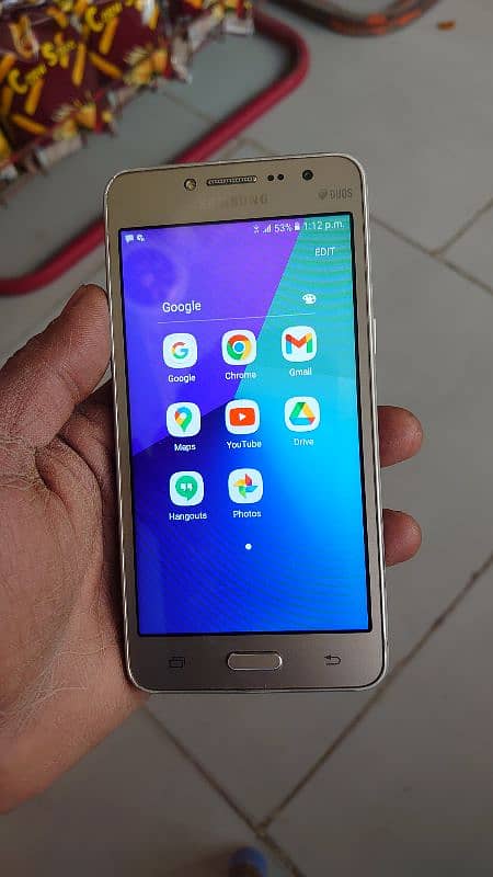 Samsung Galaxy grand prime Plus 6