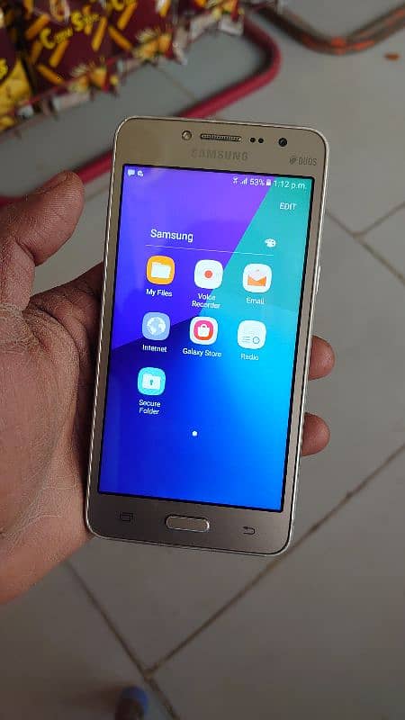 Samsung Galaxy grand prime Plus 7