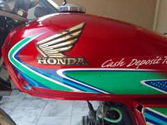 Honda 70 2018 model Total genuine