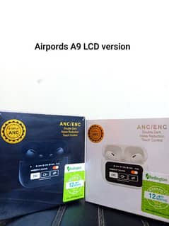 A9 pro touch screen and Airpords pro 2 | ANC | Best quality