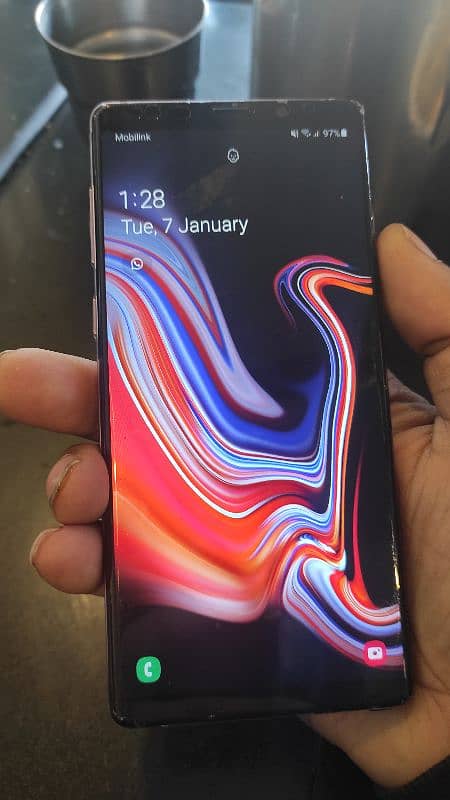 samsung Galaxy note 9 very good condition 3