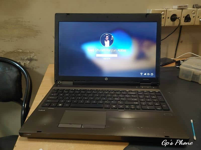 Hp ProBook 6560b 2