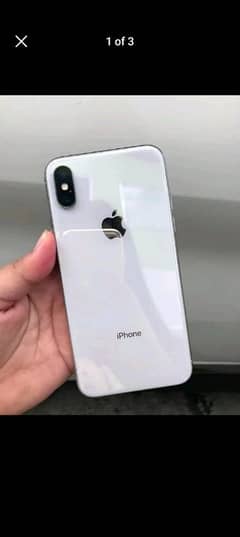 iPhone x 256 GB my WhatsApp number 03255503411