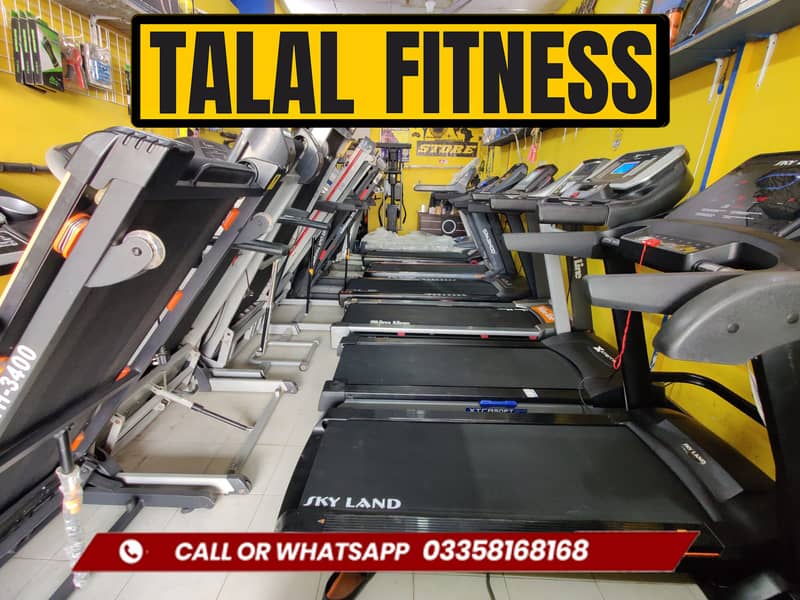 Buy UAE Imported Treadmill And Gym equipment With Complete Warranty 0