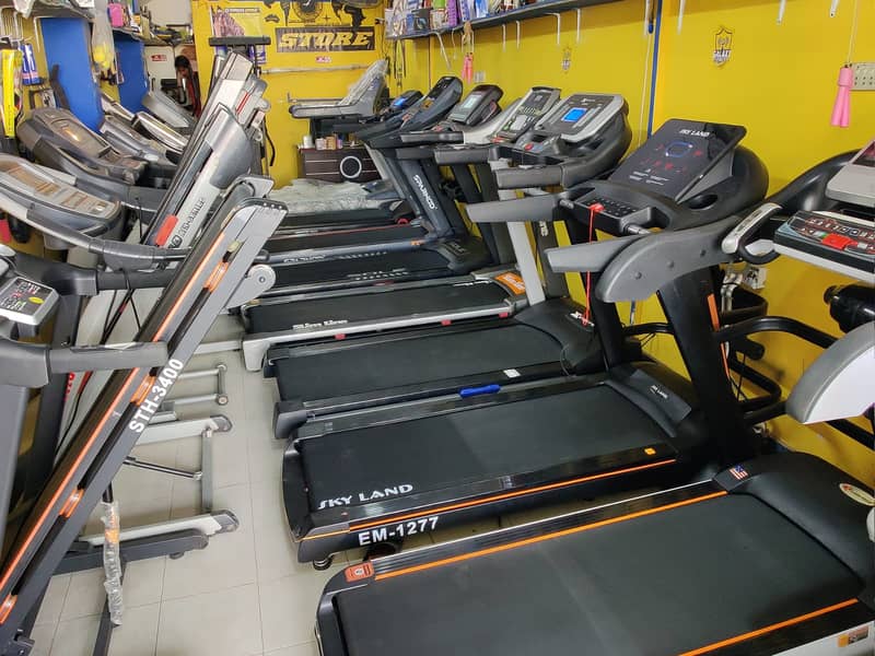 Buy UAE Imported Treadmill And Gym equipment With Complete Warranty 2