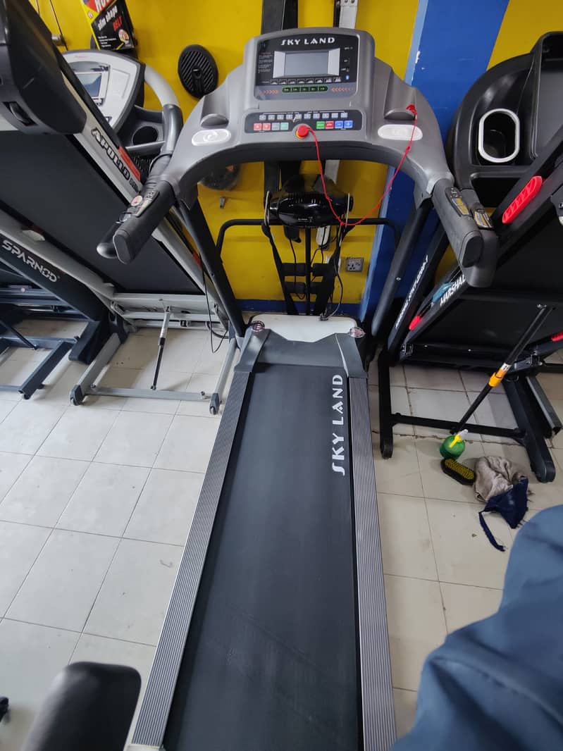 Buy UAE Imported Treadmill And Gym equipment With Complete Warranty 6