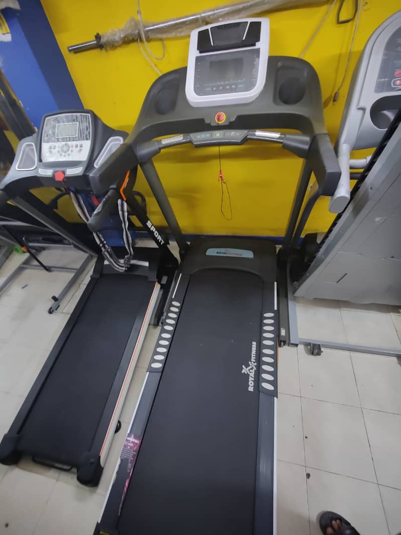 Buy UAE Imported Treadmill And Gym equipment With Complete Warranty 9