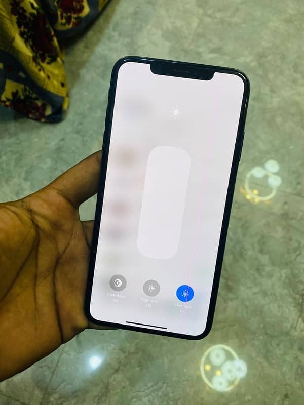 iphone xsmax 64 gb single sim pta approved  face id okay 5