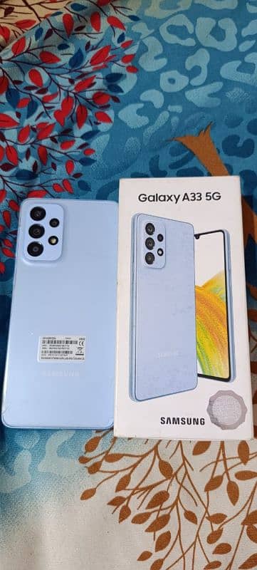 SAMSUNG A33 5G PTA APPROVED 0