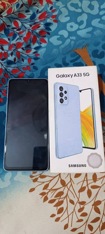 SAMSUNG A33 5G PTA APPROVED 1