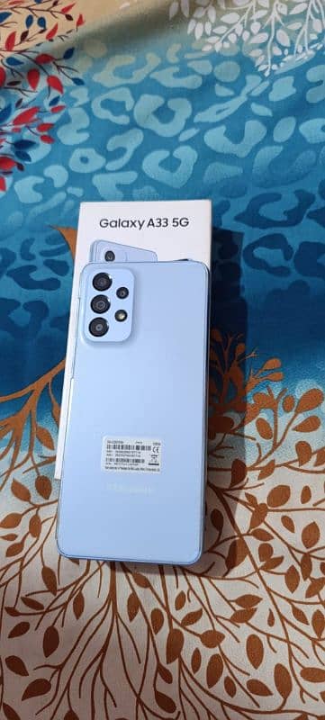 SAMSUNG A33 5G PTA APPROVED 2