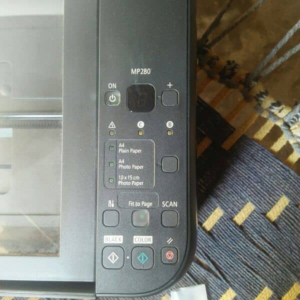 canon pixma MP280 printer 2