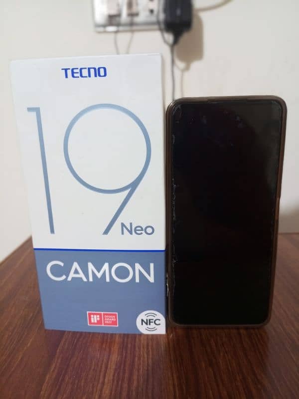 Tecno Camon 19 Neo 7