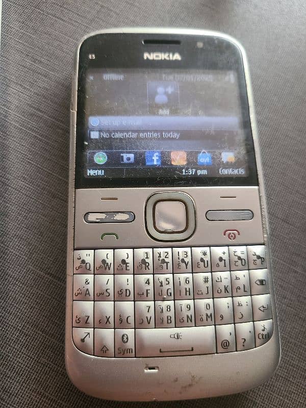 Nokia e5 1