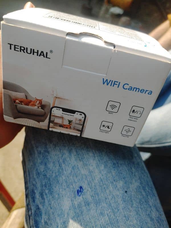 Smart HD wifi camera 3