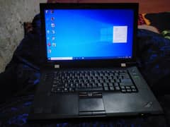 Lenovo L520 Laptop 4gb Ram 500gb Hard and 132gb SSD Card