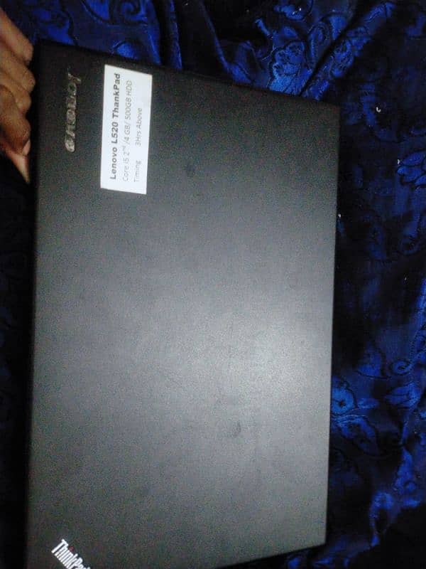 Lenovo L520 Laptop 4gb Ram 500gb Hard and 132gb SSD Card 2