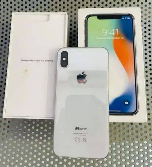 iphone X 64gb pta Approved 0