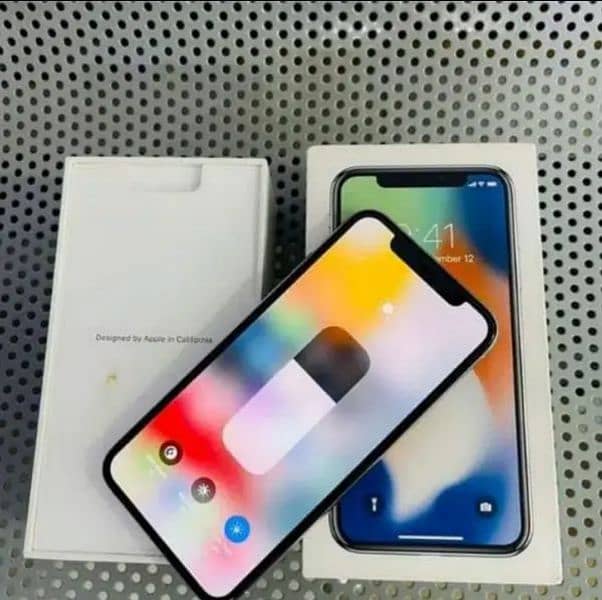 iphone X 64gb pta Approved 1