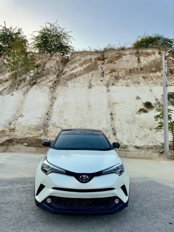 Toyota C-HR 2017 3