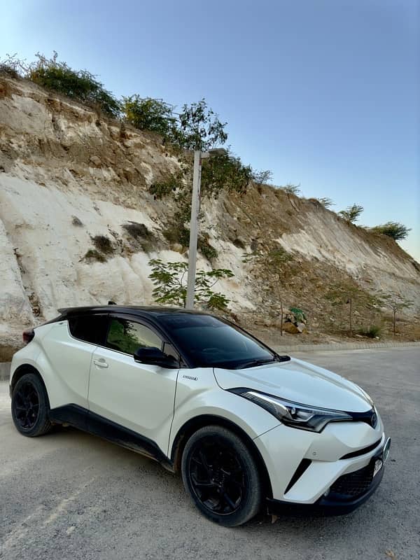 Toyota C-HR 2017 5