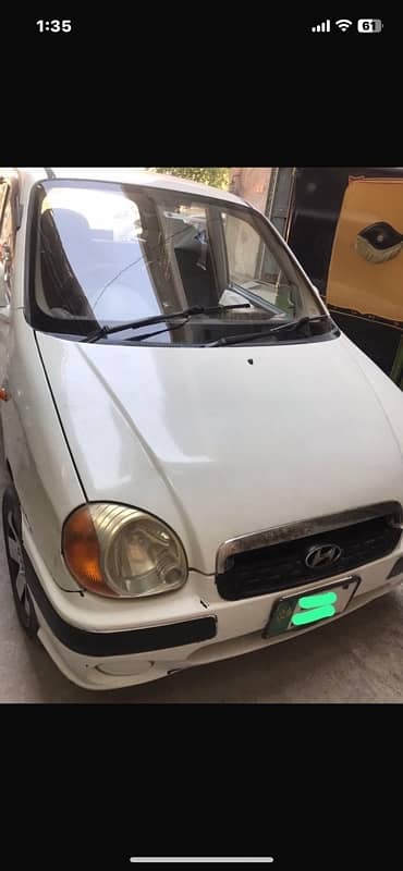 Hyundai Santro 2005 5