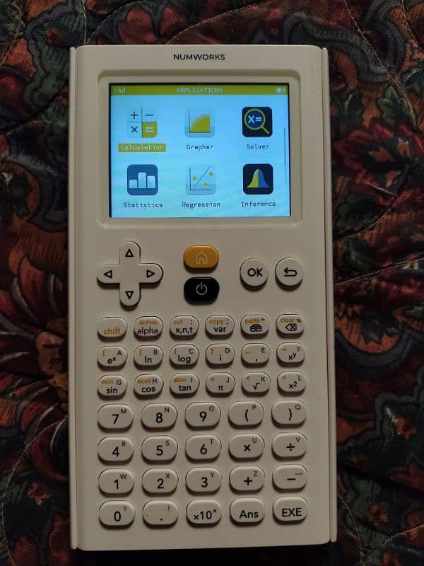 NUMWORKS PYTHON GRAPHIC GRAPHING CALCULATOR USA IMPORTED 4