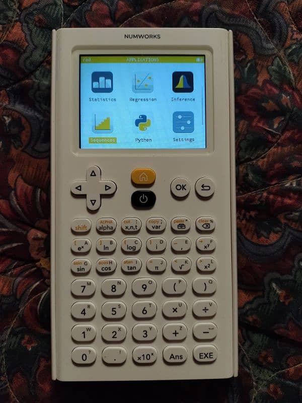 NUMWORKS PYTHON GRAPHIC GRAPHING CALCULATOR USA IMPORTED 5